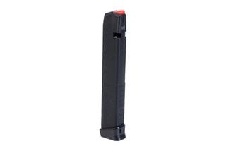 Global Ordnance Glock Magazine holds 33 rounds of 9mm ammo